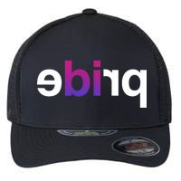 Bi Pride Parade BiSexual Flexfit Unipanel Trucker Cap