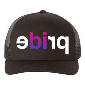 Bi Pride Parade BiSexual Yupoong Adult 5-Panel Trucker Hat