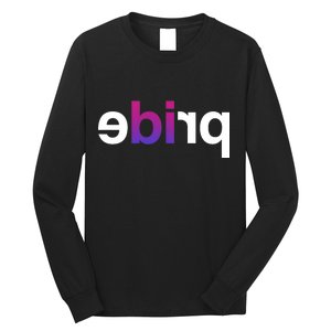 Bi Pride Parade BiSexual Long Sleeve Shirt