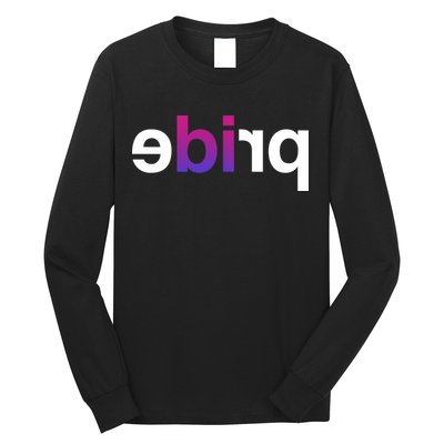 Bi Pride Parade BiSexual Long Sleeve Shirt
