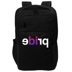 Bi Pride Parade BiSexual Impact Tech Backpack