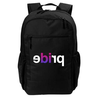 Bi Pride Parade BiSexual Daily Commute Backpack