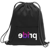 Bi Pride Parade BiSexual Sweatshirt Cinch Pack Bag