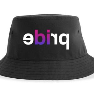 Bi Pride Parade BiSexual Sustainable Bucket Hat