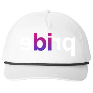 Bi Pride Parade BiSexual Snapback Five-Panel Rope Hat