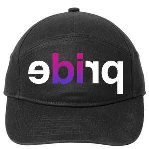 Bi Pride Parade BiSexual 7-Panel Snapback Hat