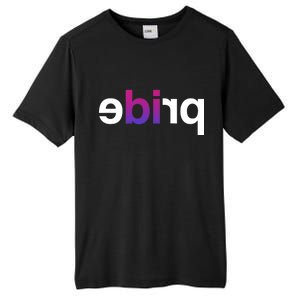 Bi Pride Parade BiSexual Tall Fusion ChromaSoft Performance T-Shirt