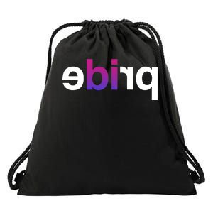 Bi Pride Parade BiSexual Drawstring Bag