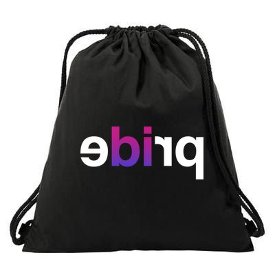 Bi Pride Parade BiSexual Drawstring Bag