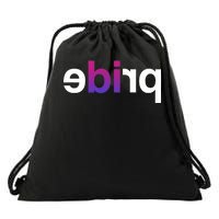 Bi Pride Parade BiSexual Drawstring Bag