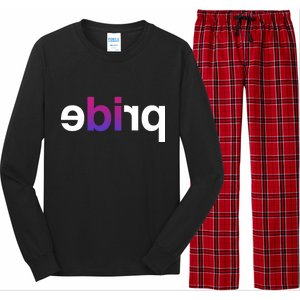 Bi Pride Parade BiSexual Long Sleeve Pajama Set