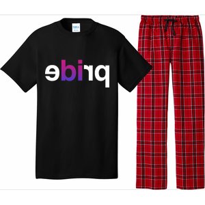 Bi Pride Parade BiSexual Pajama Set