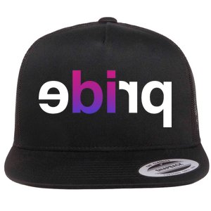 Bi Pride Parade BiSexual Flat Bill Trucker Hat