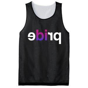 Bi Pride Parade BiSexual Mesh Reversible Basketball Jersey Tank