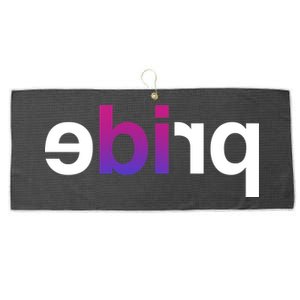 Bi Pride Parade BiSexual Large Microfiber Waffle Golf Towel