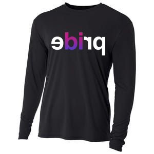 Bi Pride Parade BiSexual Cooling Performance Long Sleeve Crew