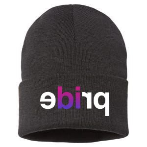 Bi Pride Parade BiSexual Sustainable Knit Beanie