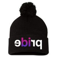 Bi Pride Parade BiSexual Pom Pom 12in Knit Beanie