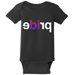 Bi Pride Parade BiSexual Baby Bodysuit