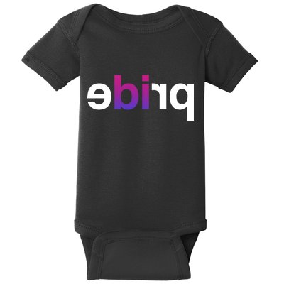 Bi Pride Parade BiSexual Baby Bodysuit