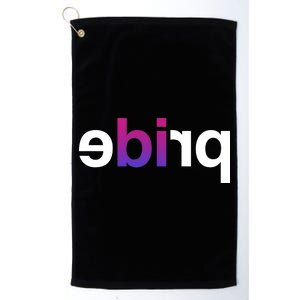 Bi Pride Parade BiSexual Platinum Collection Golf Towel