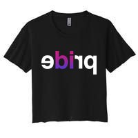 Bi Pride Parade BiSexual Crop Top