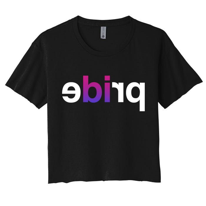 Bi Pride Parade BiSexual Crop Top
