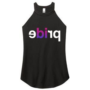 Bi Pride Parade BiSexual Women's Perfect Tri Rocker Tank