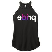 Bi Pride Parade BiSexual Women’s Perfect Tri Rocker Tank