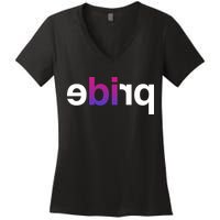 Bi Pride Parade BiSexual Women's V-Neck T-Shirt