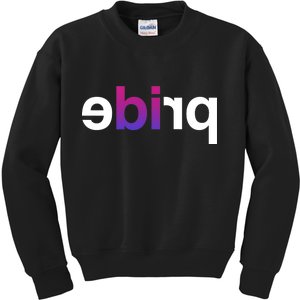 Bi Pride Parade BiSexual Kids Sweatshirt