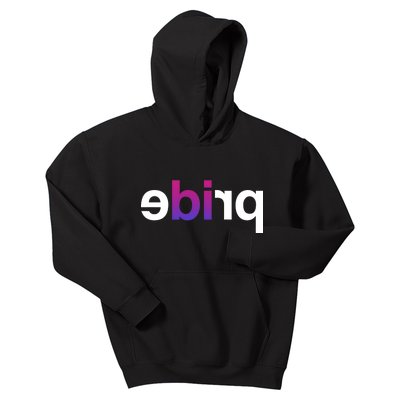 Bi Pride Parade BiSexual Kids Hoodie