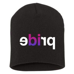 Bi Pride Parade BiSexual Short Acrylic Beanie