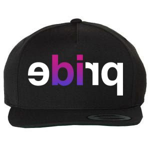 Bi Pride Parade BiSexual Wool Snapback Cap