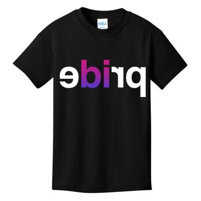 Bi Pride Parade BiSexual Kids T-Shirt