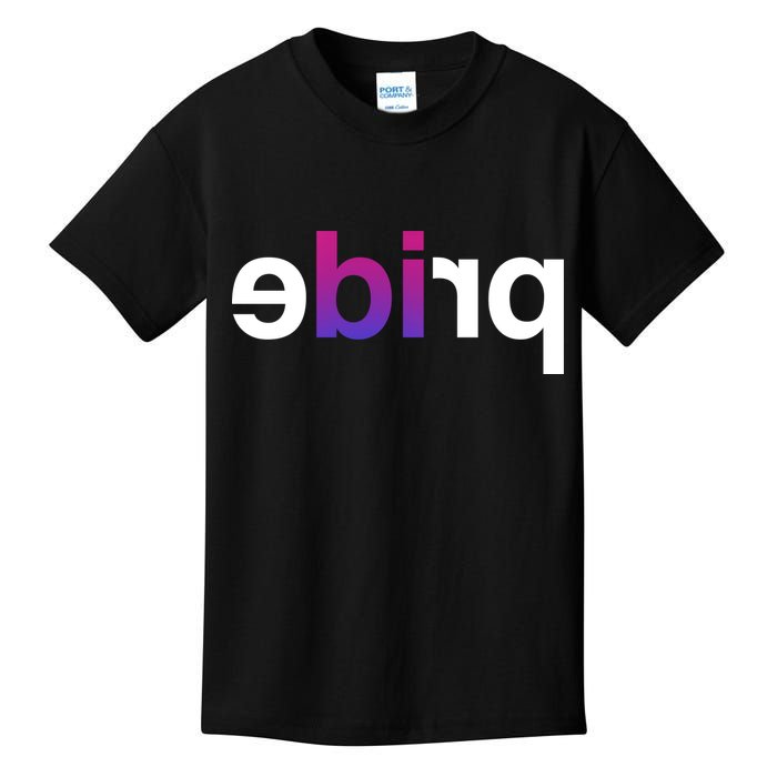 Bi Pride Parade BiSexual Kids T-Shirt