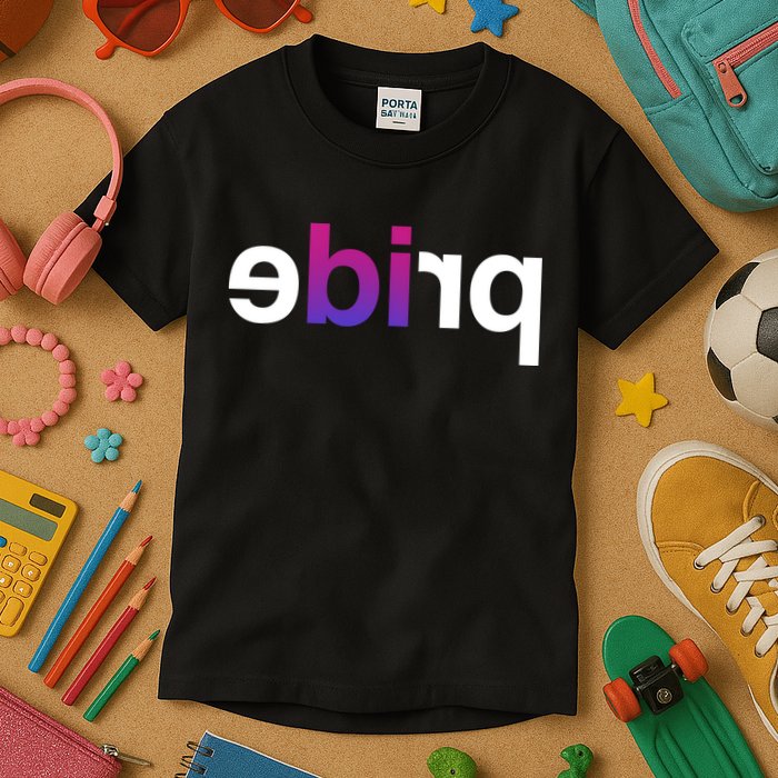Bi Pride Parade BiSexual Kids T-Shirt