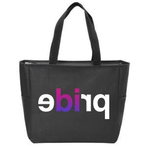 Bi Pride Parade BiSexual Zip Tote Bag