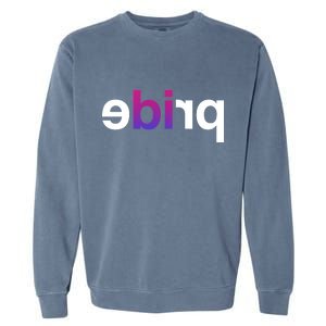 Bi Pride Parade BiSexual Garment-Dyed Sweatshirt