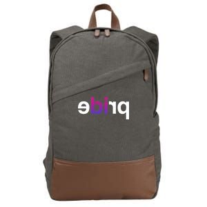 Bi Pride Parade BiSexual Cotton Canvas Backpack