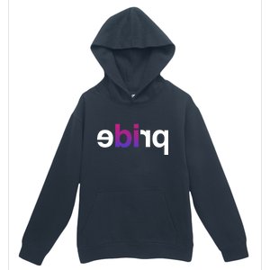 Bi Pride Parade BiSexual Urban Pullover Hoodie