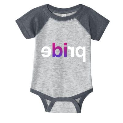 Bi Pride Parade BiSexual Infant Baby Jersey Bodysuit