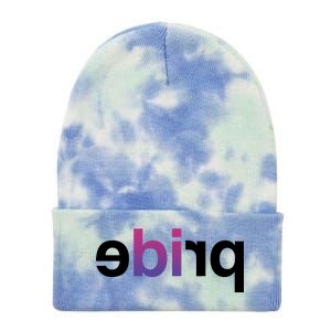 Bi Pride Parade BiSexual Tie Dye 12in Knit Beanie