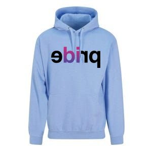 Bi Pride Parade BiSexual Unisex Surf Hoodie