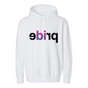 Bi Pride Parade BiSexual Garment-Dyed Fleece Hoodie