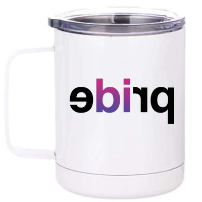 Bi Pride Parade BiSexual 12 oz Stainless Steel Tumbler Cup