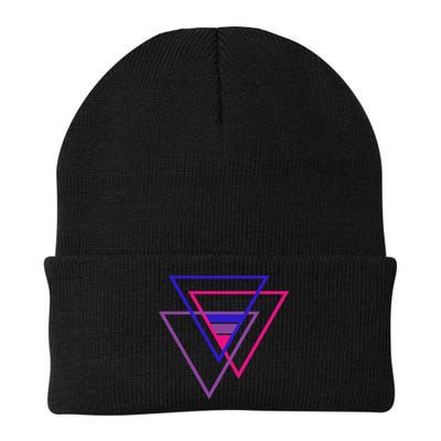Bi Pride Triangle Beanie