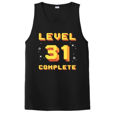 Born In 1990 Level 31 Complete 31th Birthday Retro Gaming Gift PosiCharge Competitor Tank