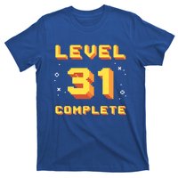 Born In 1990 Level 31 Complete 31th Birthday Retro Gaming Gift T-Shirt