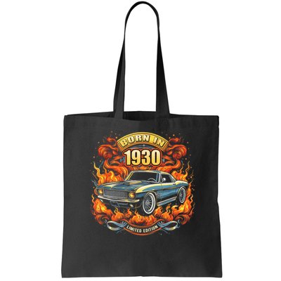 Born In 1930 Classic Muscle Car Lovers 95th Birthday Bag